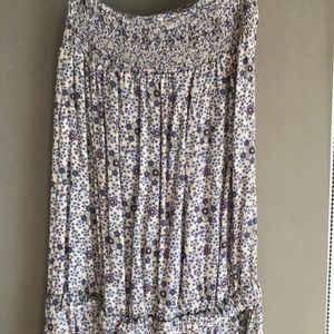 Zara Pants - Strapless Zara violet flower playsuit Zara Pants - Strapless Zara violet flower playsuit